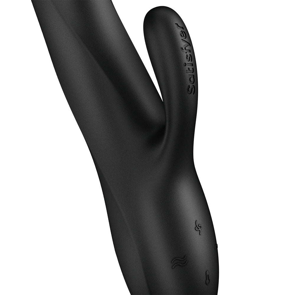 Satisfyer Heat Flex 3 – 23cm Rechargeable Warming Rotating Rabbit Vibrator > Vibrators > Ladies > Rabbit