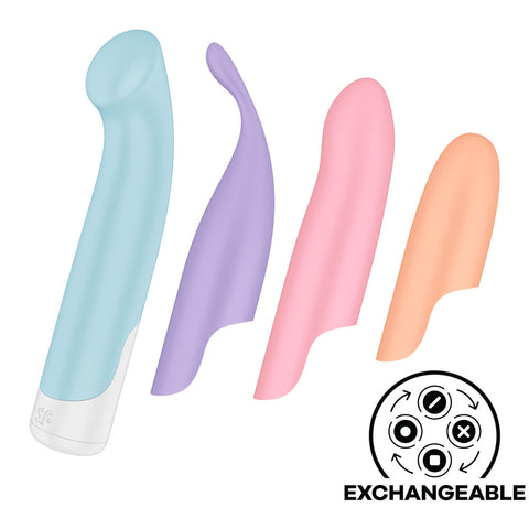 Satisfyer Playful Four 4-in-1 Intimate Toy for Clitoral and G-Spot Stimulation > Sex Toys > Couples Toys