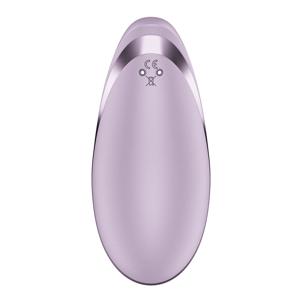 Satisfyer Tap & Roll – USB Rechargeable Clitoral Stimulator > Sex Toys For Ladies > Clitoral Vibrators and Stimulators