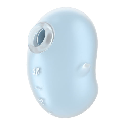 Satisfyer Cutie Ghost - Blue Air Pulse Vibrator STIMULATORS