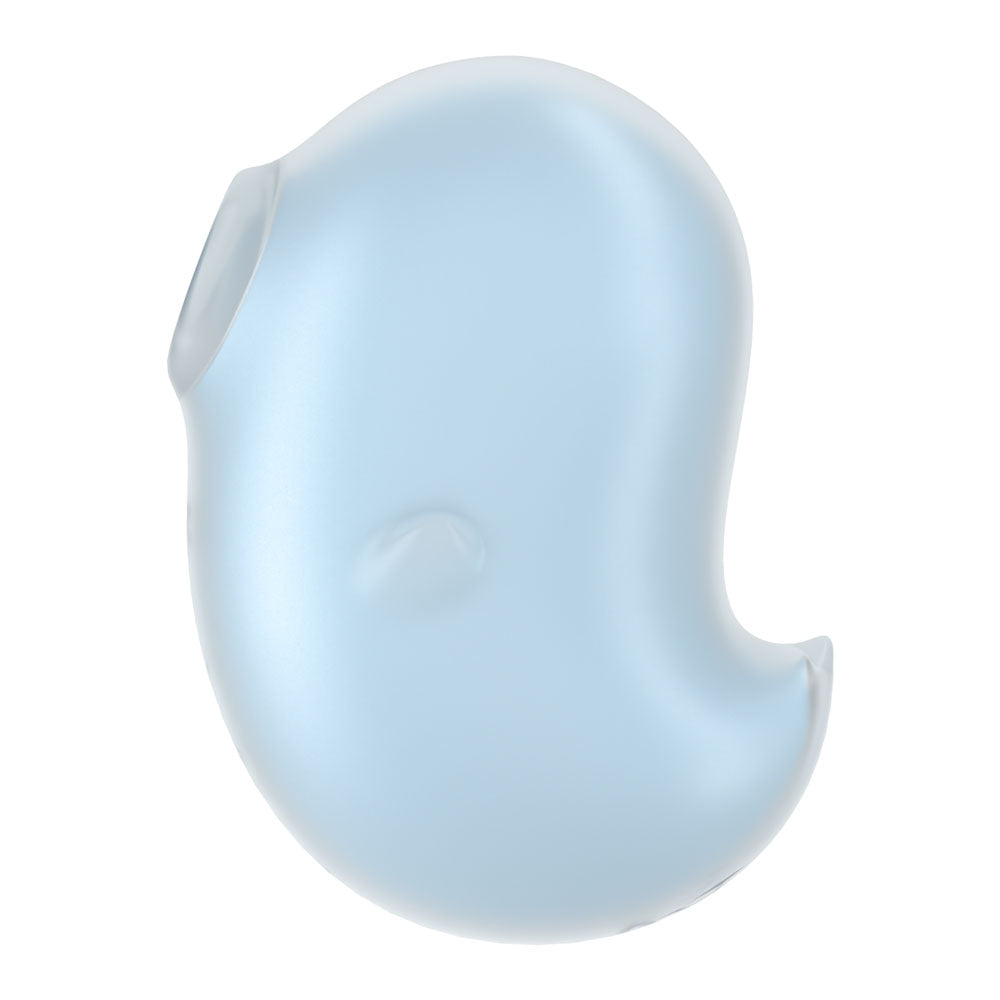 Satisfyer Cutie Ghost - Blue Air Pulse Vibrator STIMULATORS