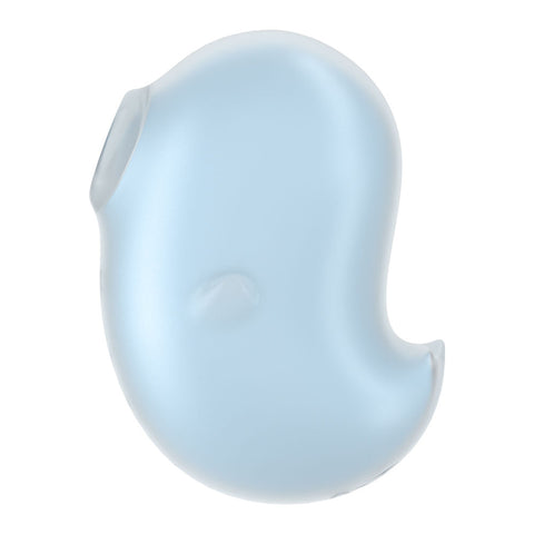 Satisfyer Cutie Ghost - Blue Air Pulse Vibrator STIMULATORS
