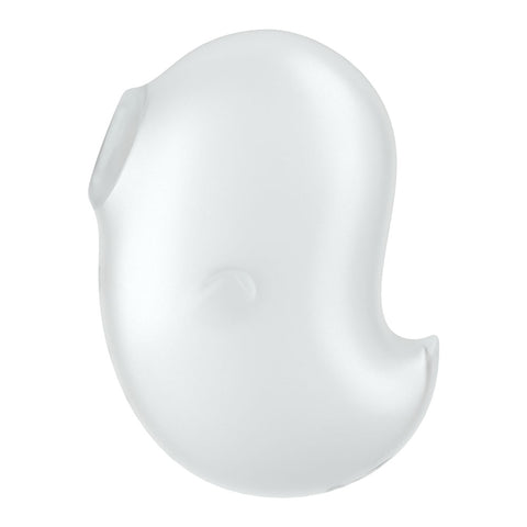 Satisfyer Cutie Ghost - White Compact Air Pulse Vibrator STIMULATORS