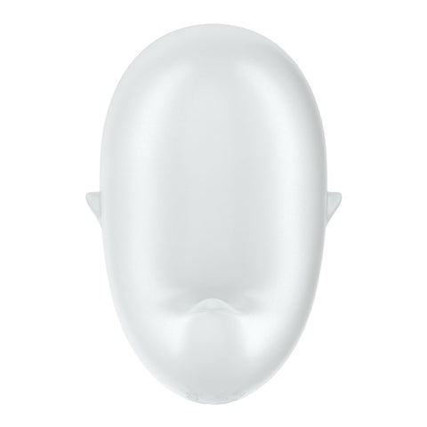 Satisfyer Cutie Ghost - White Compact Air Pulse Vibrator STIMULATORS