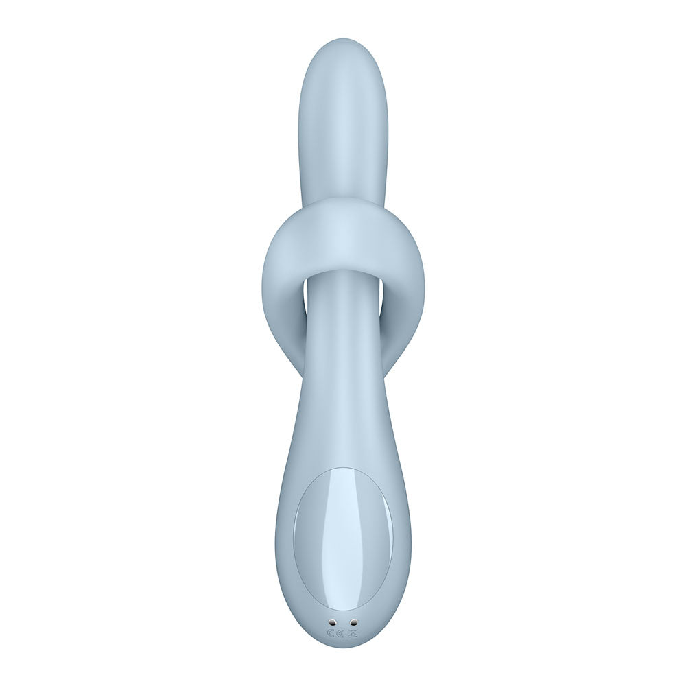 Satisfyer Heat Flex 4 – Heating Rechargeable Silicone Vibrator > Sex Toys For Ladies > G-Spot Vibrators