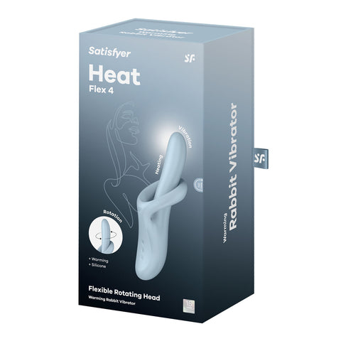 Satisfyer Heat Flex 4 - USB Rechargeable Heating Vibrator VIBRATORS