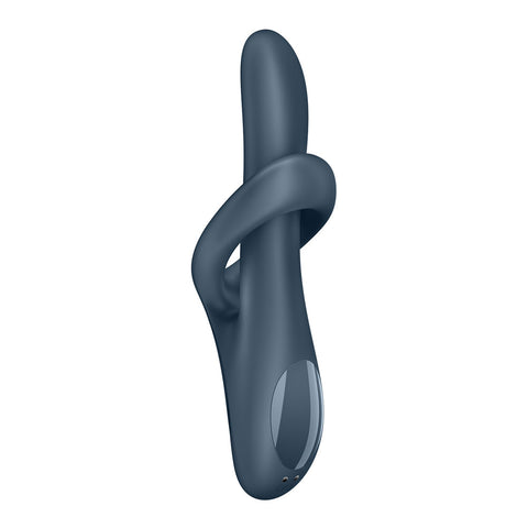 Satisfyer Heat Flex 4 Grey Heating Vibrator Vibrators - G Spot