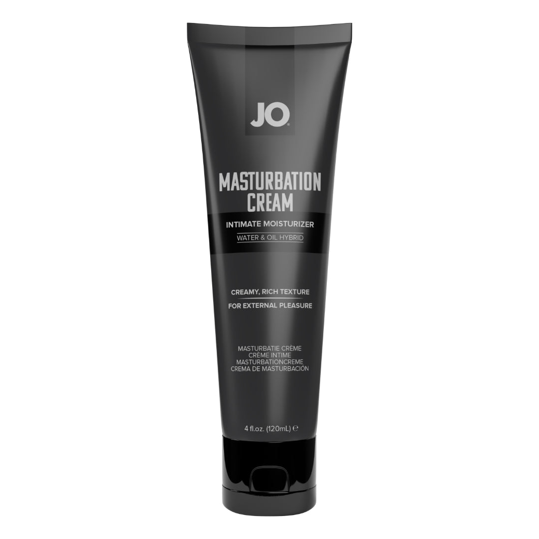 JO Masturbation Cream – Nourishing Moisturizing Lubricant 120 ml Tube Default Title > Lube > Masturbation Cream