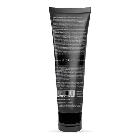 JO Masturbation Cream – Nourishing Moisturizing Lubricant 120 ml Tube > Lube > Masturbation Cream
