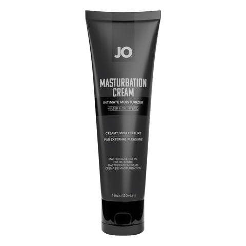 JO Masturbation Cream – Nourishing Moisturizing Lubricant 120 ml Tube Default Title > Lube > Masturbation Cream