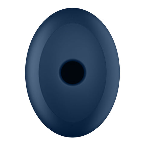 Satisfyer Air Power 4 - Navy USB Rechargeable Stimulator STIMULATORS