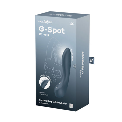 Satisfyer G-Spot Wave 4 Waterproof Sex Toy 8.5 Inches > Sex Toys For Ladies > G-Spot Vibrators