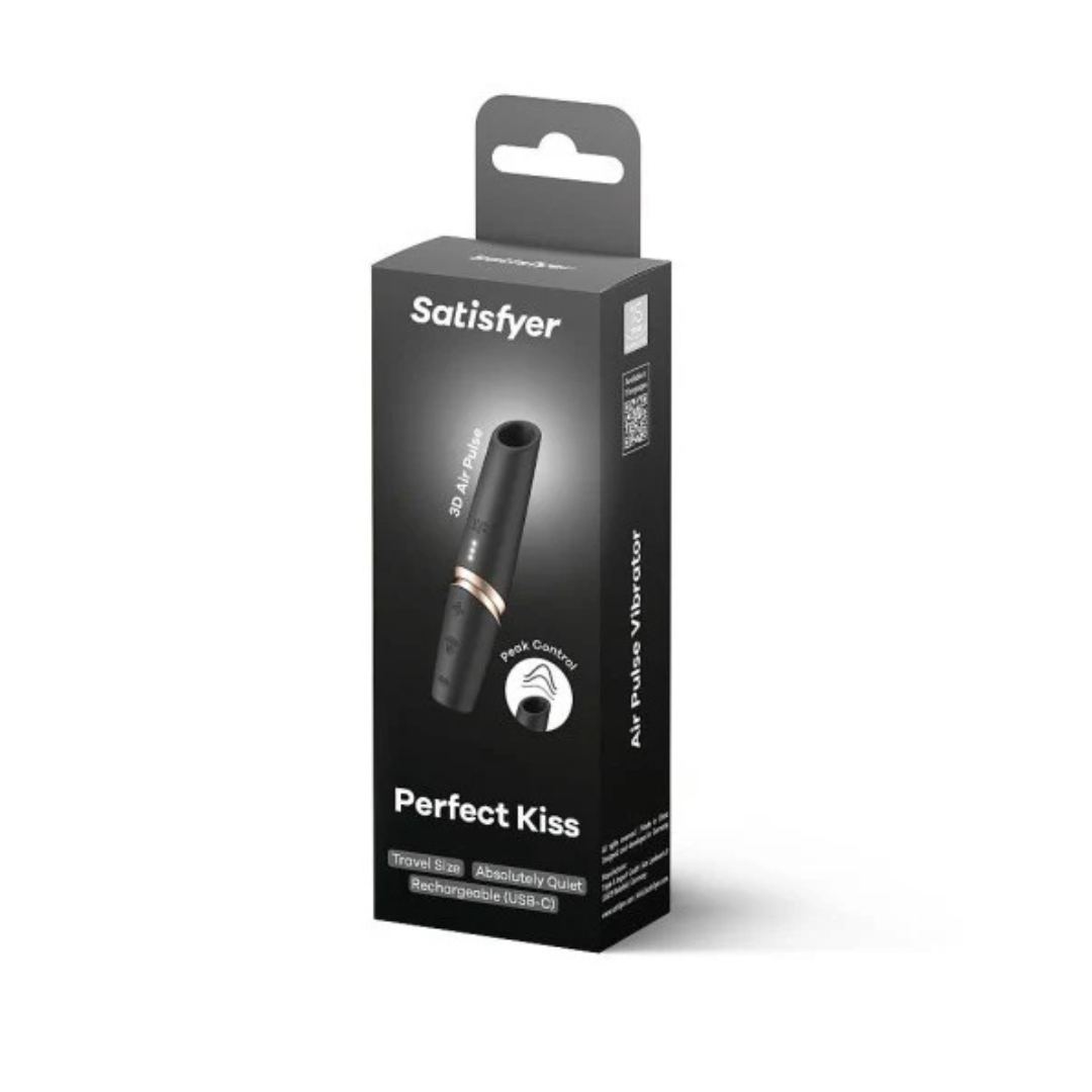 Satisfyer Perfect Kiss Mini Clitoral Massager Travel Size Default Title STIMULATORS