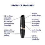 Satisfyer Perfect Kiss Mini – Travel Size Clitoral Massager > Sex Toys For Ladies > Air Pulsation