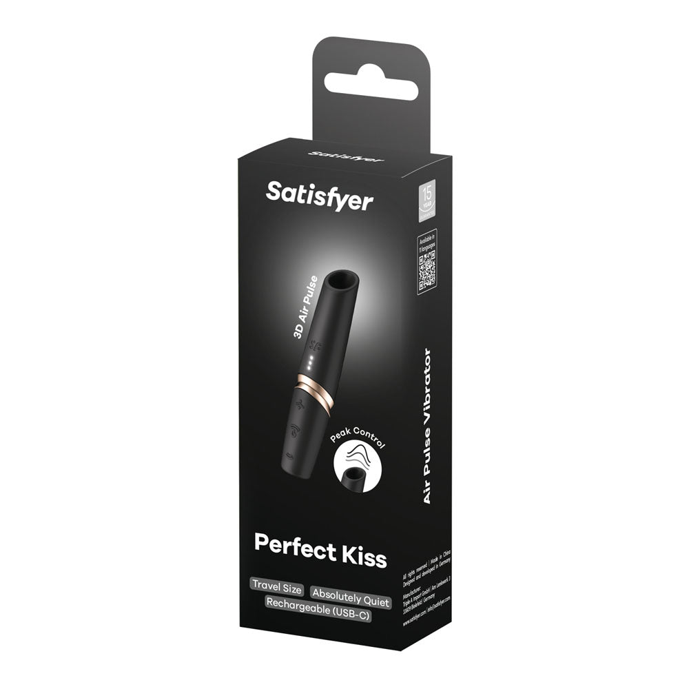 Satisfyer Perfect Kiss Mini – Travel Size Clitoral Massager > Sex Toys For Ladies > Air Pulsation
