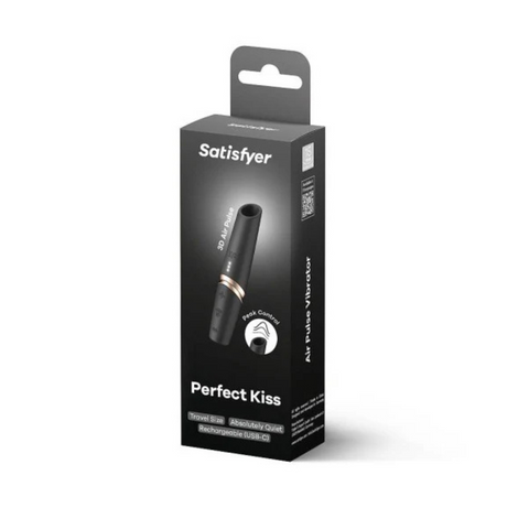 Satisfyer Perfect Kiss Mini Clitoral Massager Travel Size Default Title STIMULATORS