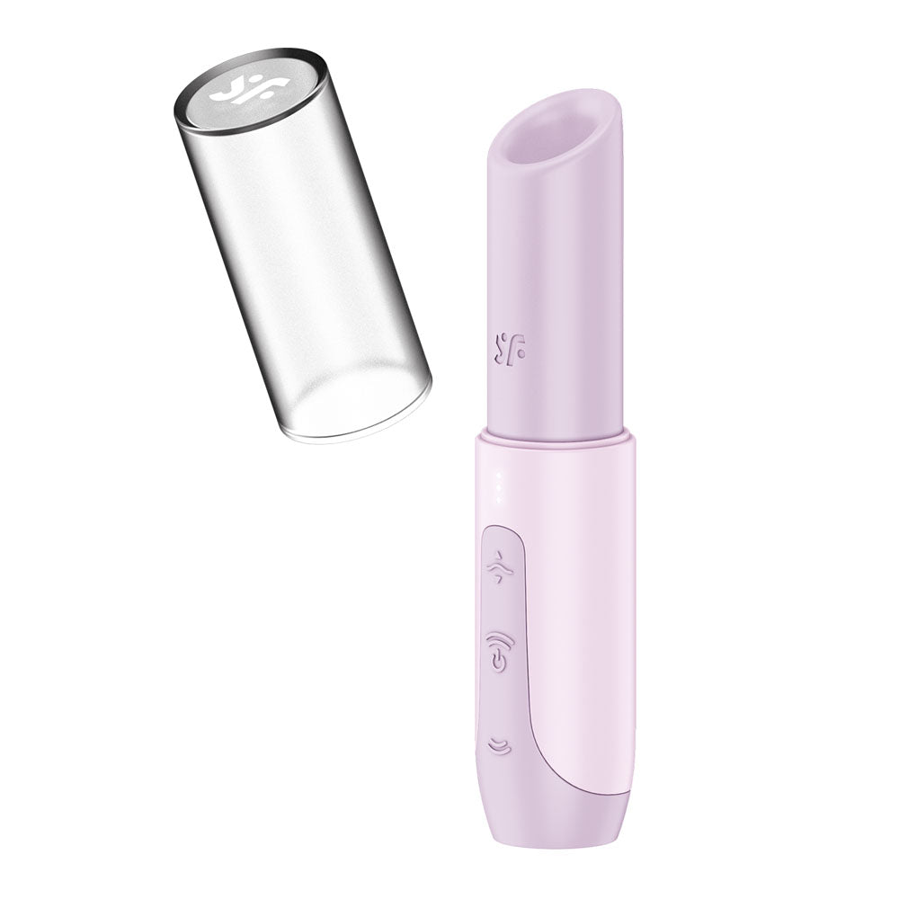 Satisfyer Secret Kiss Mini Clitoral Massager for Travel STIMULATORS