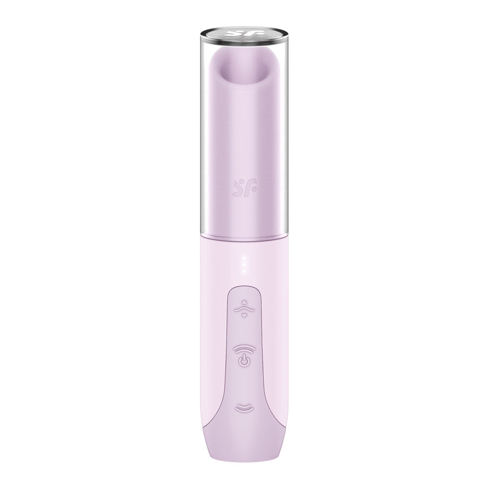 Satisfyer Secret Kiss Mini Clitoral Massager for Travel STIMULATORS