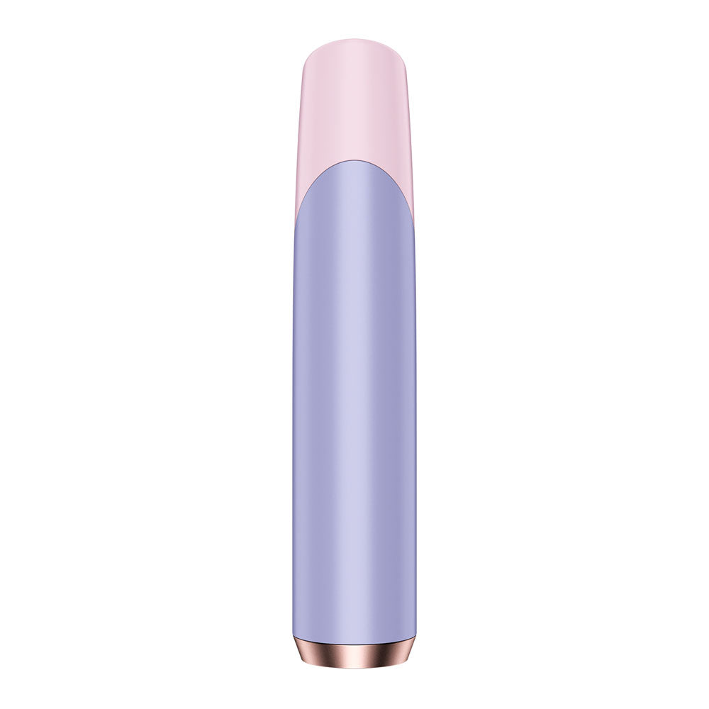 Satisfyer Bold Kiss Travel-Sized Clitoral Massager > Vibrators > Mini Vibrators