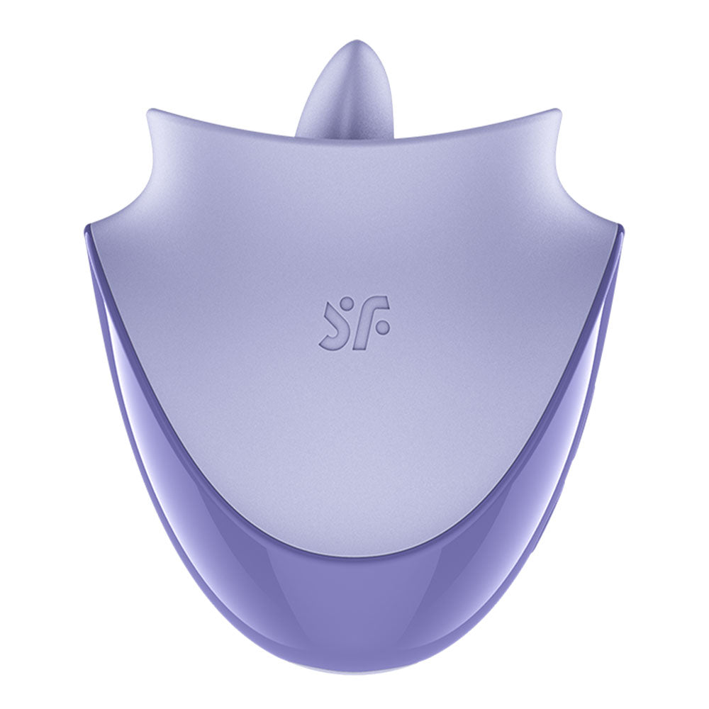 Satisfyer Tongue Dancer – USB Rechargeable Flicking Stimulator > Sex Toys For Ladies > Air Pulsation