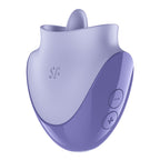 Satisfyer Tongue Dancer – USB Rechargeable Flicking Stimulator > Sex Toys For Ladies > Air Pulsation