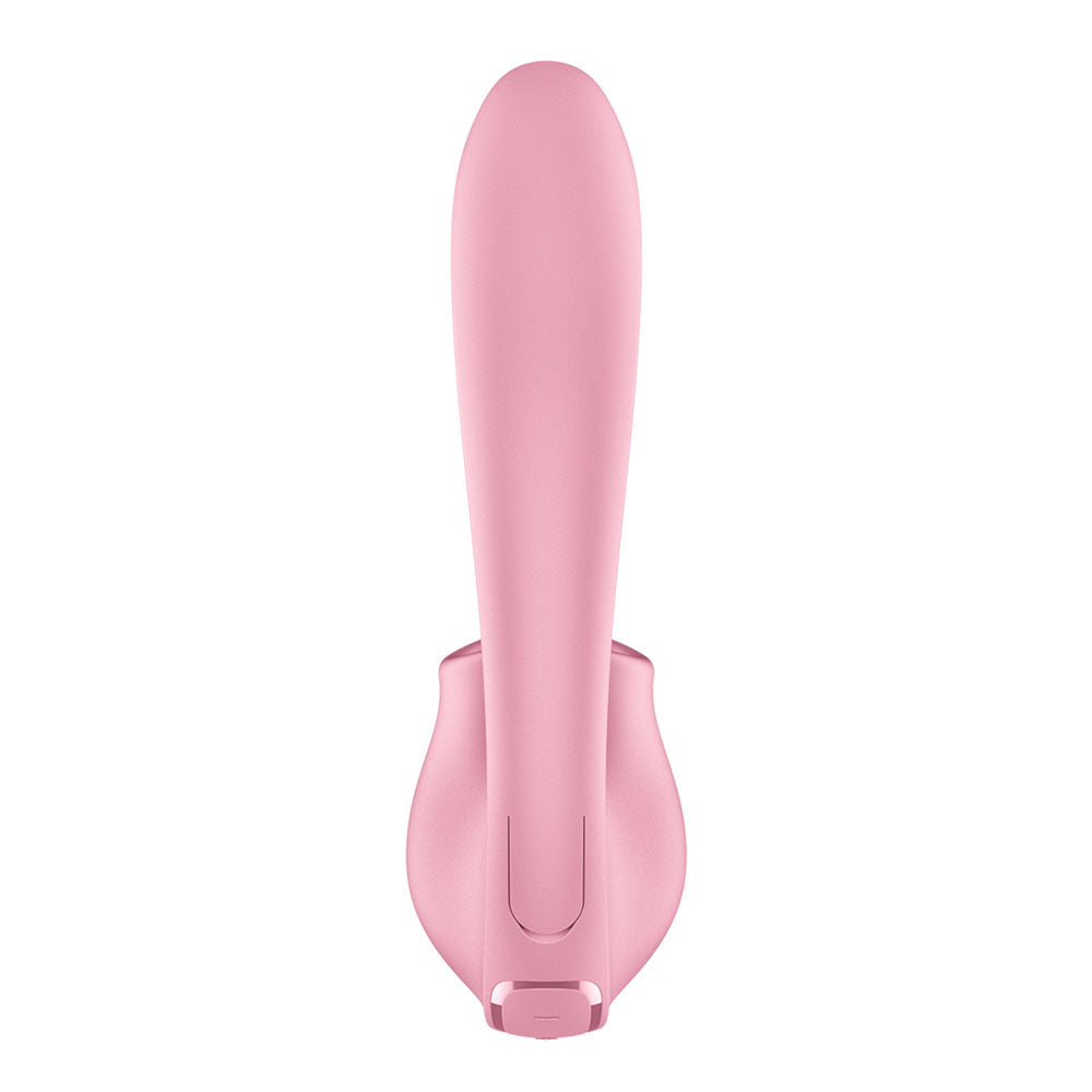 Satisfyer Tongue Genius – USB Rechargeable Flexible Silicone Clitoral and Insertable Vibrator > Sex Toys For Ladies > Clitoral Vibrators and Stimulators