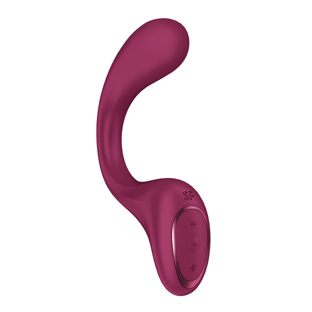 Satisfyer G For Goddess 2 - G-Spot Clitoral Rabbit Vibrator Wine Red Main image