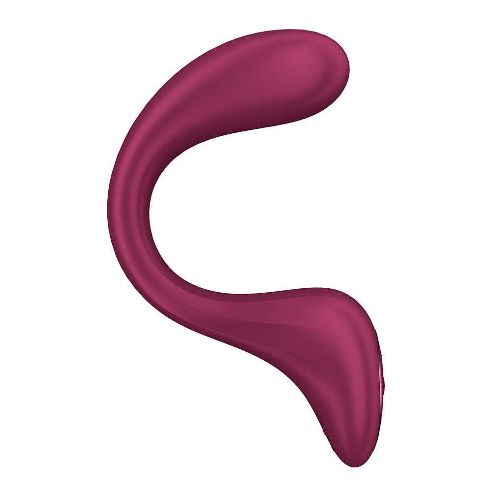 Satisfyer G For Goddess 2 Rechargeable Silicone G-Spot Vibrator Secondary image