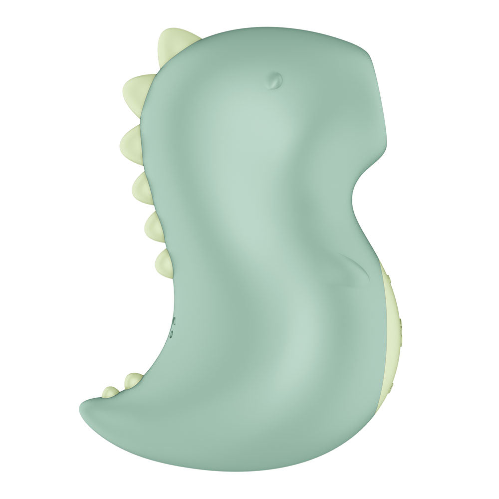 Satisfyer Din-Oooh (Green) – Pressure Wave Vibrator > Sex Toys For Ladies > Air Pulsation