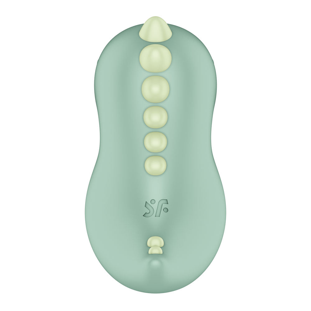 Satisfyer Din-Oooh (Green) – Pressure Wave Vibrator > Sex Toys For Ladies > Air Pulsation
