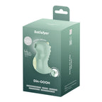 Satisfyer Din-Oooh (Green) – Pressure Wave Vibrator > Sex Toys For Ladies > Air Pulsation