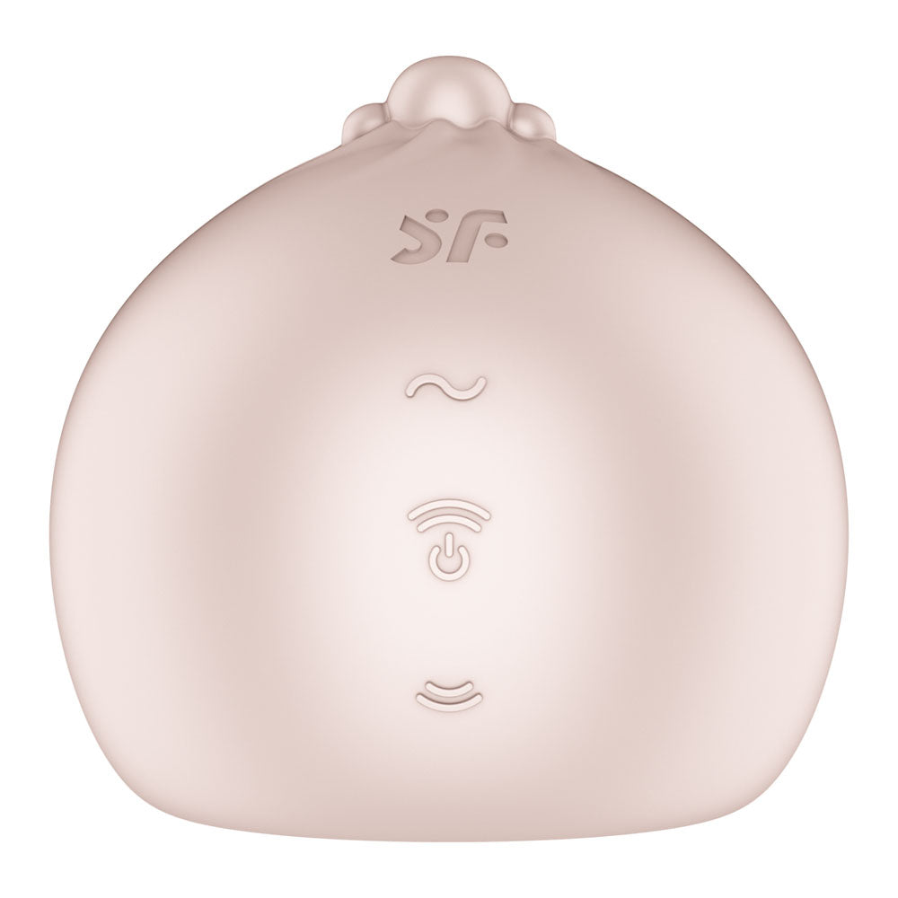 Satisfyer Mochi (Beige) – Air Pulse Stimulator > Sex Toys For Ladies > Air Pulsation