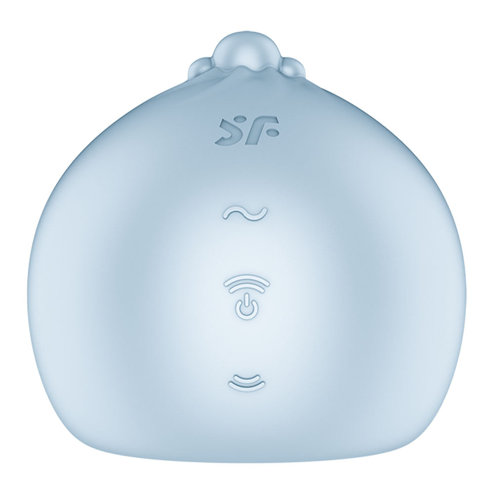 Satisfyer Mochi (Frost) – Air Pulse Stimulator > Sex Toys For Ladies > Air Pulsation
