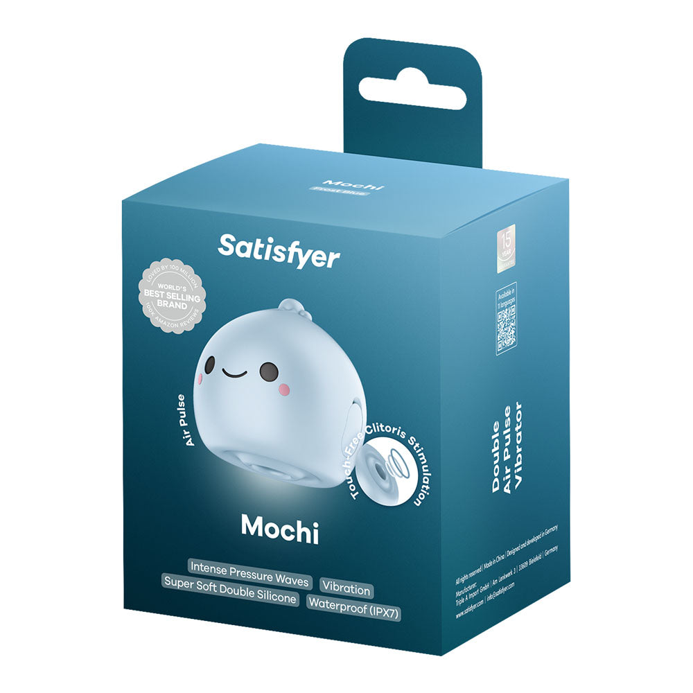 Satisfyer Mochi (Frost) – Air Pulse Stimulator > Sex Toys For Ladies > Air Pulsation