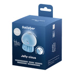 Satisfyer Jelly-Cious – Waterproof Air Pulse Vibrator > Sex Toys For Ladies > Air Pulsation