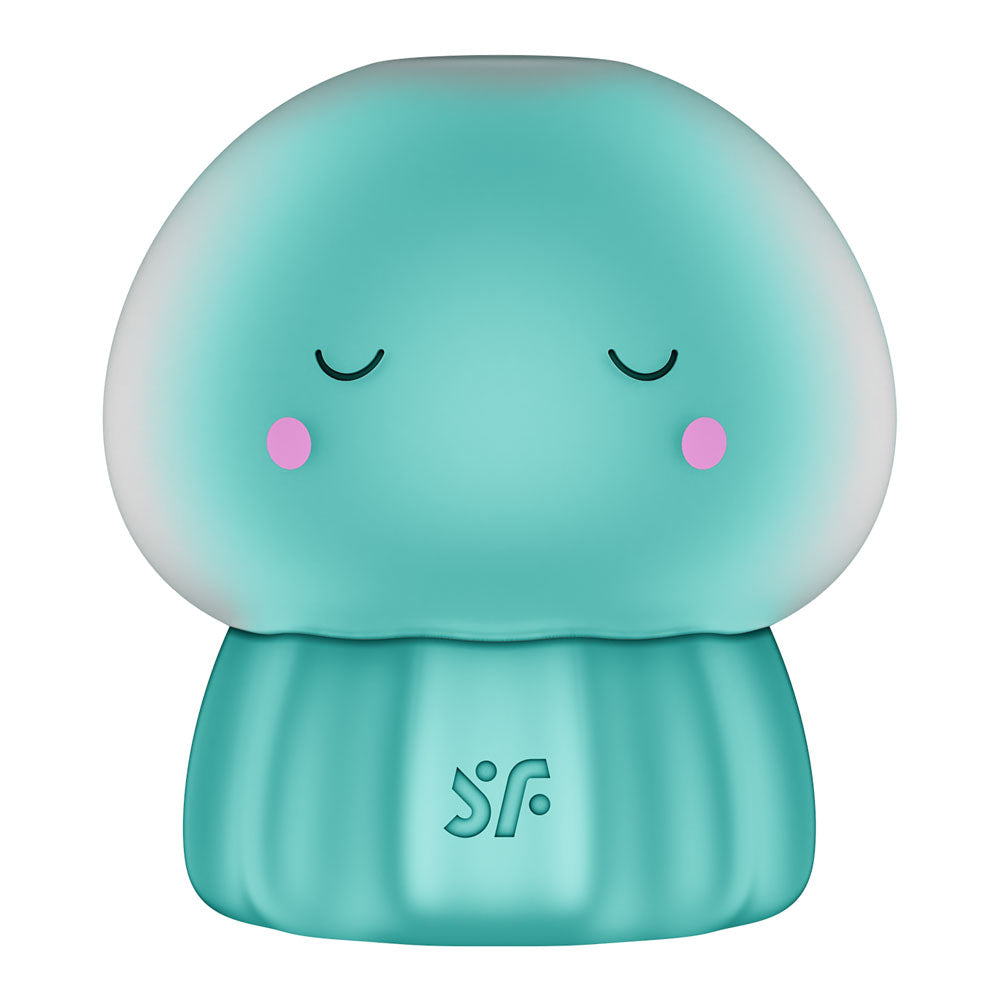 Satisfyer Jelly-Cious Waterproof Air Pulse Vibrator with Dual Motors and Multiple Intensities > Sex Toys For Ladies > Air Pulsation