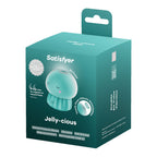 Satisfyer Jelly-Cious Waterproof Air Pulse Vibrator with Dual Motors and Multiple Intensities > Sex Toys For Ladies > Air Pulsation