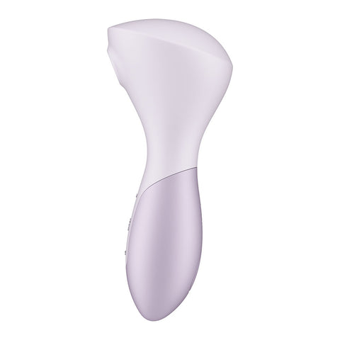 Satisfyer Wand-erful (Violet) – USB Rechargeable 15.8 cm Air Pulse Massage Wand > Sex Toys For Ladies > Air Pulsation