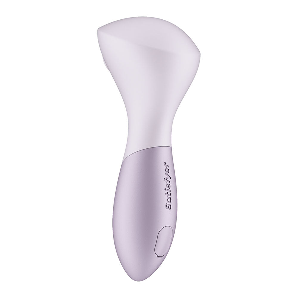 Satisfyer Wand-erful (Violet) – USB Rechargeable 15.8 cm Air Pulse Massage Wand > Sex Toys For Ladies > Air Pulsation