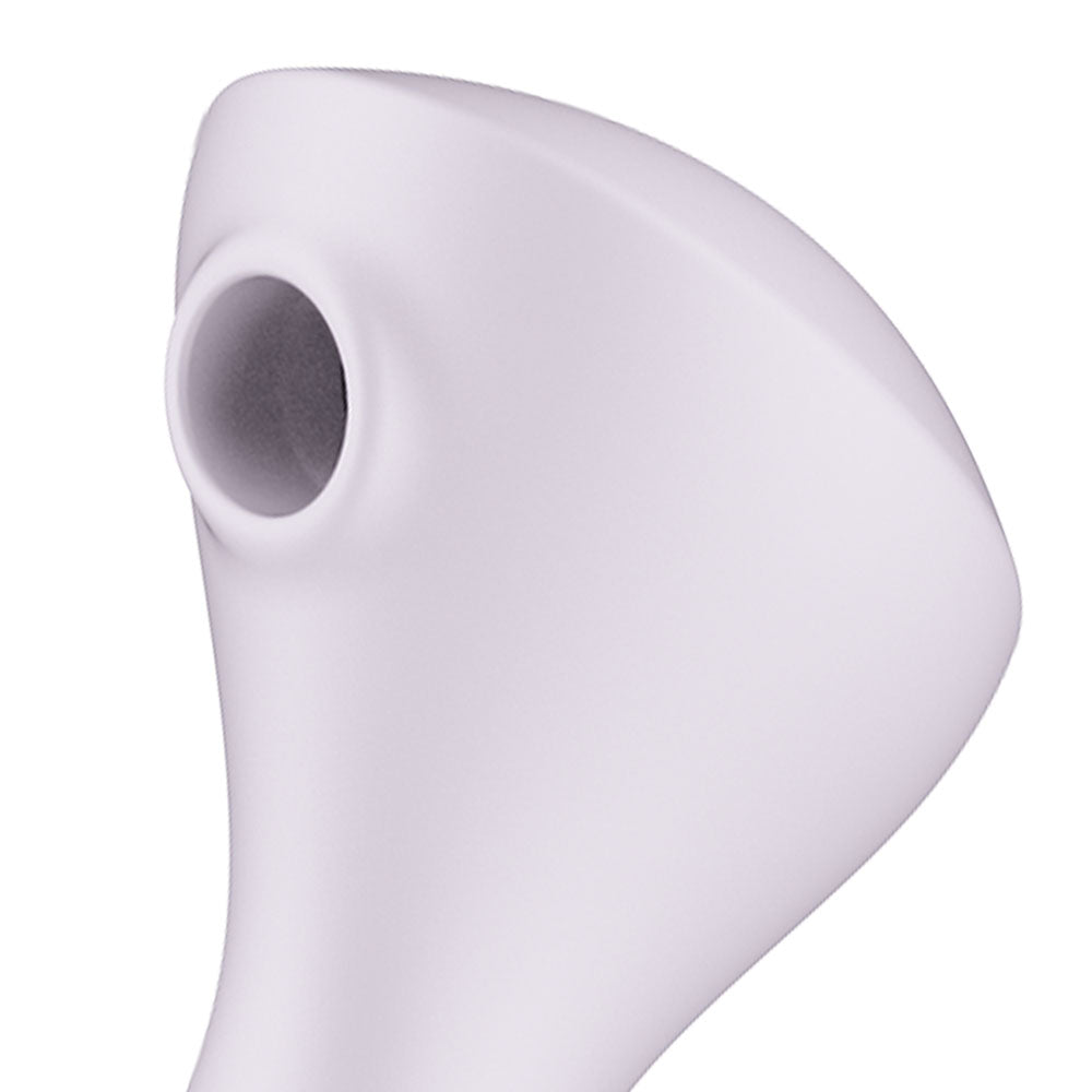 Satisfyer Wand-erful (Violet) – USB Rechargeable 15.8 cm Air Pulse Massage Wand > Sex Toys For Ladies > Air Pulsation