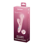 Satisfyer Pro G-Spot Generation 2 Rechargeable Rabbit Vibrator > Sex Toys For Ladies > Air Pulsation