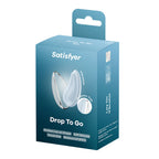 Satisfyer Drop To Go Clitoral Stimulator Blue