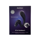 Satisfyer G for Goddess 3 (Dark Grey) – Waterproof Luxury G-Spot Vibrator Default Title > Sex Toys For Ladies > G-Spot Vibrators