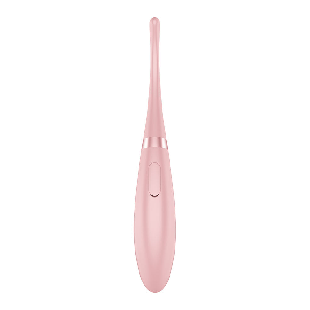 Satisfyer Tip Tease (Rose) – USB Rechargeable Rotating Vibrator with Twirling Tip > Vibrators > Standard Vibrators
