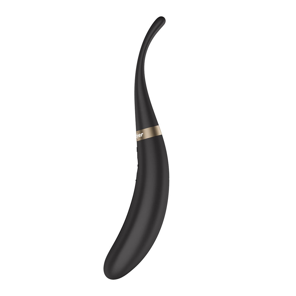 Satisfyer Tip Tease – USB Rechargeable Rotating Tip Vibrator > Vibrators > Standard Vibrators