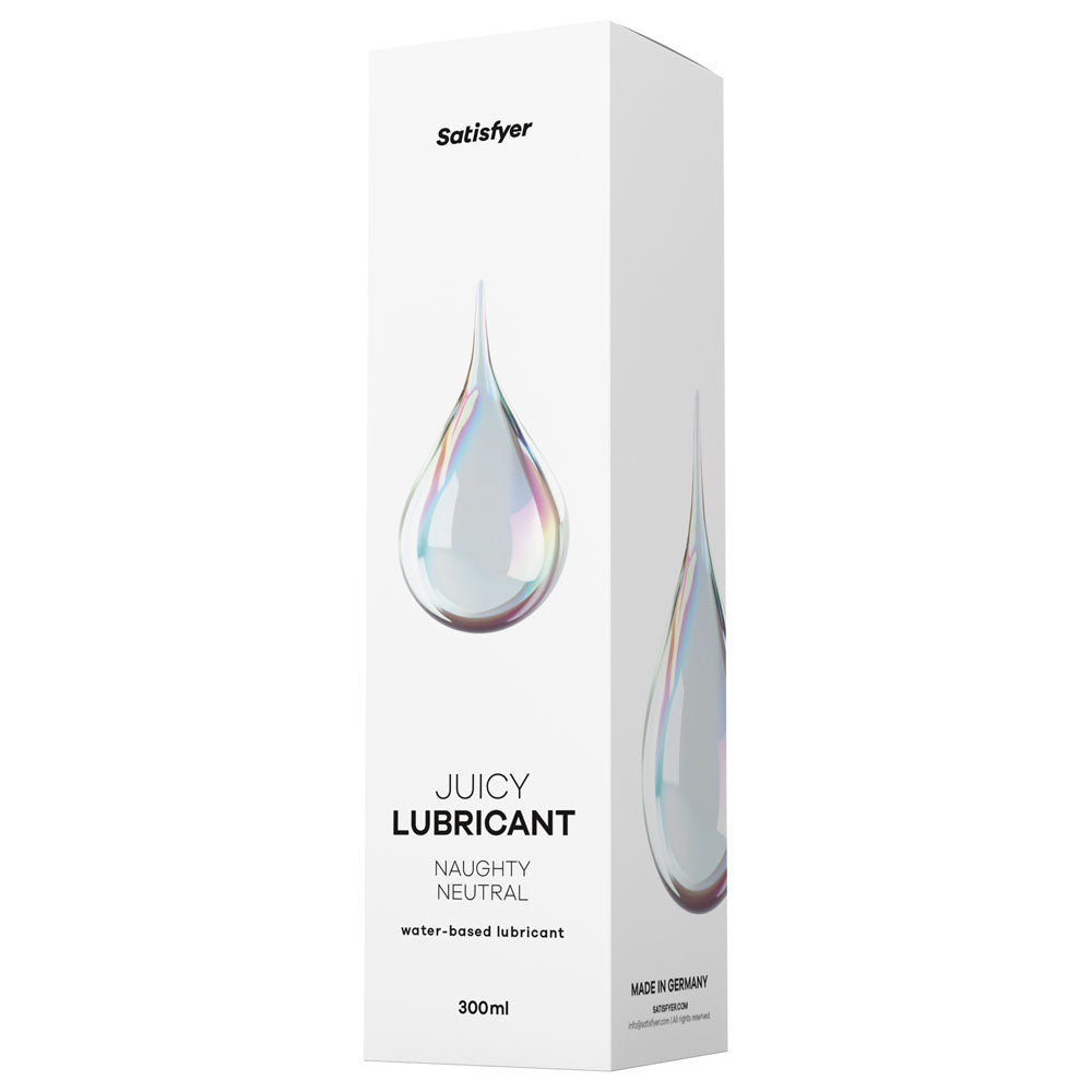 Satisfyer Juicy Lubricant (300ml) – Natural Water-Based Lubricant > Lube > Water Based