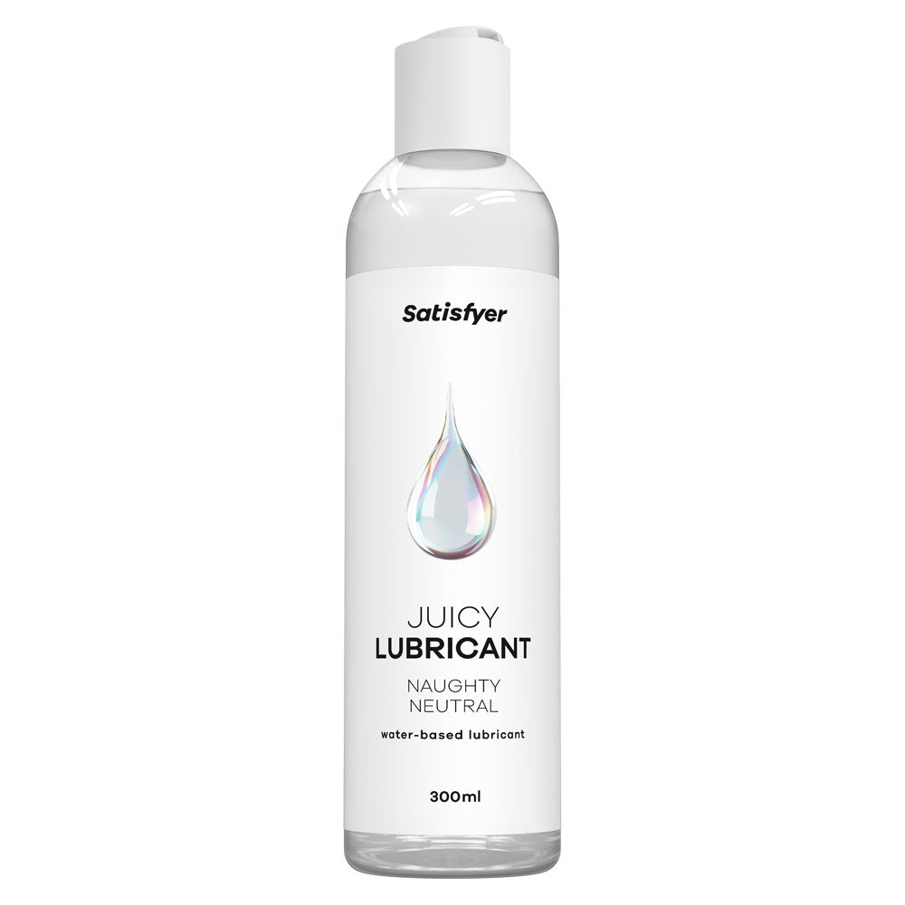 Satisfyer Juicy Lubricant (300ml) – Natural Water-Based Lubricant > Lube > Water Based