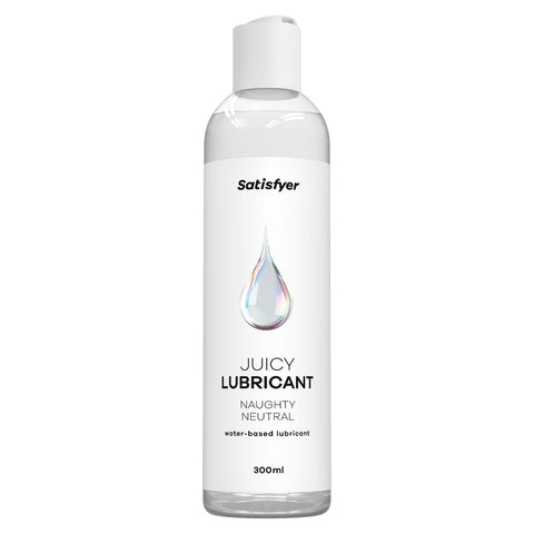 Satisfyer Juicy Lubricant (300ml) – Natural Water-Based Lubricant > Lube > Water Based