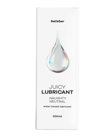 Satisfyer Juicy Lubricant (300ml) – Natural Water-Based Lubricant Default Title > Lube > Water Based