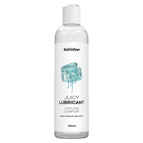 Satisfyer Juicy Lubricant (300ml) – Cooling Water-Based Lubricant > Lube > Water Based